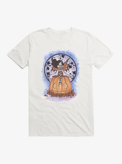 Is It Halloween Yet T-Shirt by Amy Brown