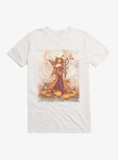 Pumpkin Queen T-Shirt by Amy Brown