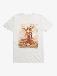 Pumpkin Queen T-Shirt by Amy Brown