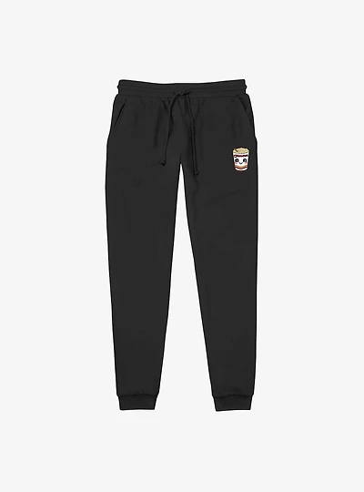 Maruchan Face Cup Noodles Jogger Sweatpants