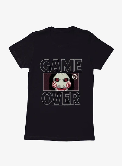 Saw Game Over Womens T-Shirt