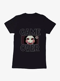 Saw Game Over Womens T-Shirt
