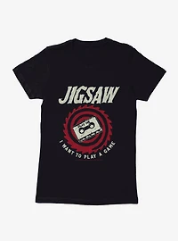 Saw Jigsaw Womens T-Shirt