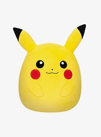 Squishmallows Pokemon Pikachu 10 Inch Plush