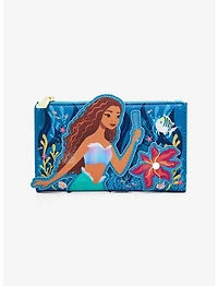 Loungefly Disney The Little Mermaid Character Wallet