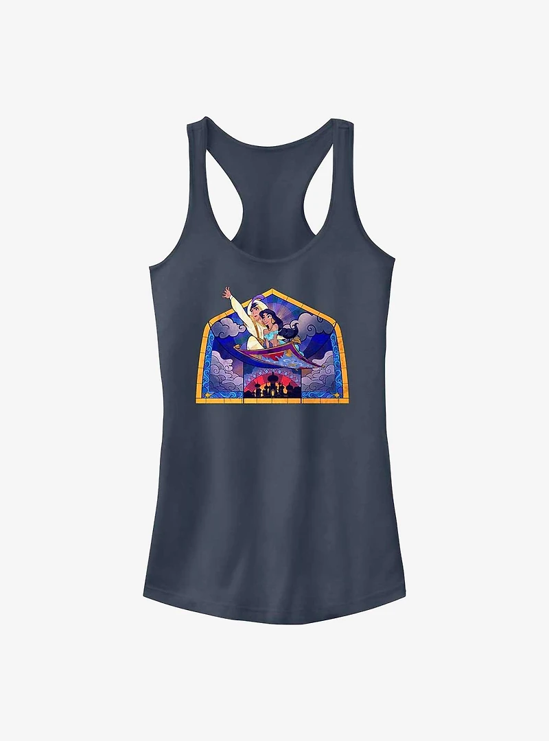 Disney Aladdin Glass Carpet Girls Tank