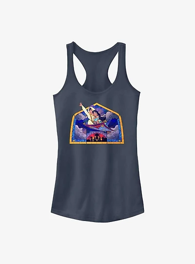 Disney Aladdin Glass Carpet Girls Tank