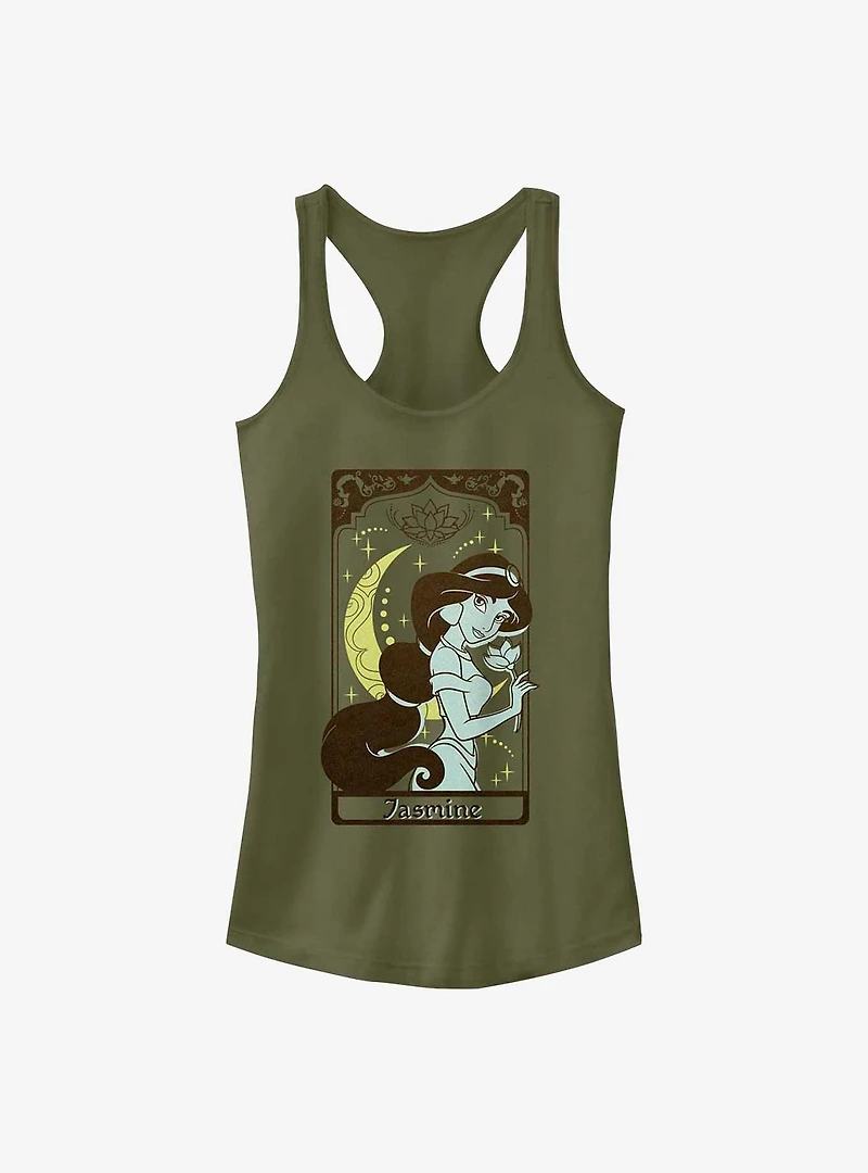 Disney Aladdin Tarot Card Jasmine Girls Tank