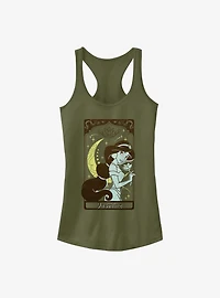 Disney Aladdin Tarot Card Jasmine Girls Tank