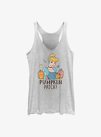 Disney Cinderella Pumpkin Princess Girls Tank