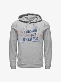 Disney Princesses Chasing My Dreams Hoodie