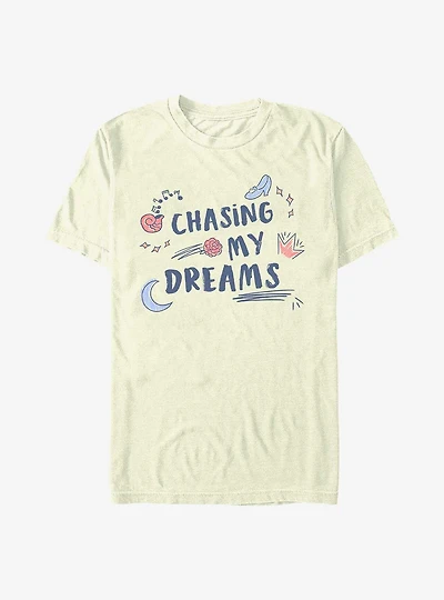 Disney Princesses Chasing My Dreams T-Shirt