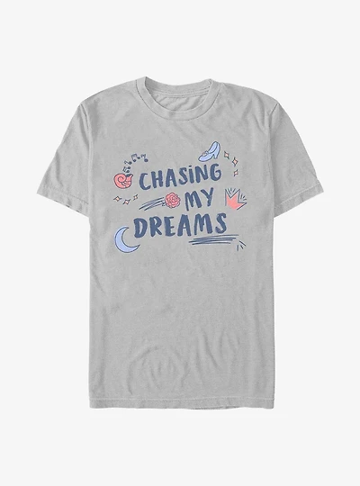 Disney Princesses Chasing My Dreams T-Shirt