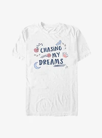 Disney Princesses Chasing My Dreams T-Shirt