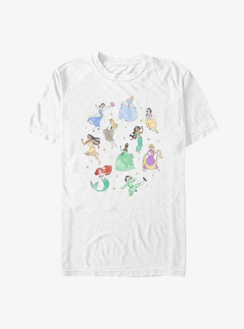 Disney Princesses Princess Doodle T-Shirt