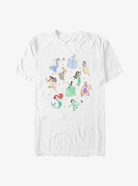 Disney Princesses Princess Doodle T-Shirt