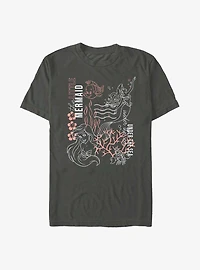 Disney The Little Mermaid Coral Reef T-Shirt