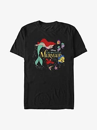 Disney The Little Mermaid Poster T-Shirt