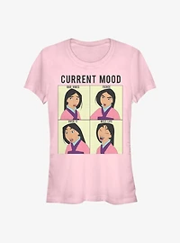 Disney Mulan Current Mood Girls T-Shirt
