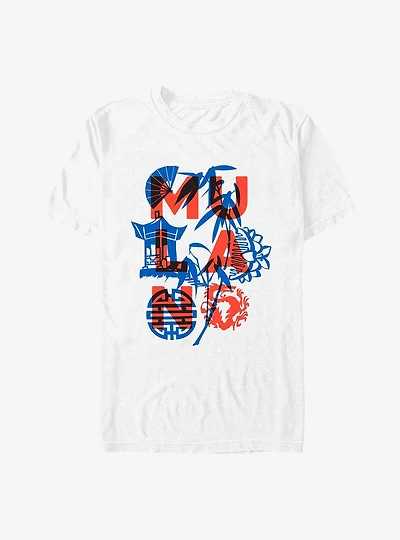 Disney Mulan Icon Poster T-Shirt