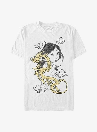 Disney Mulan Mushu and T-Shirt