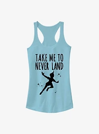 Disney Peter Pan Take Me To Neverland Girls Tank