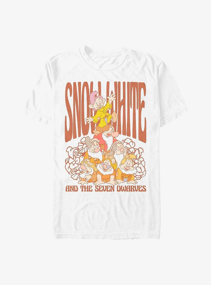 Disney Snow White and the Seven Dwarfs Dwarf Stack T-Shirt