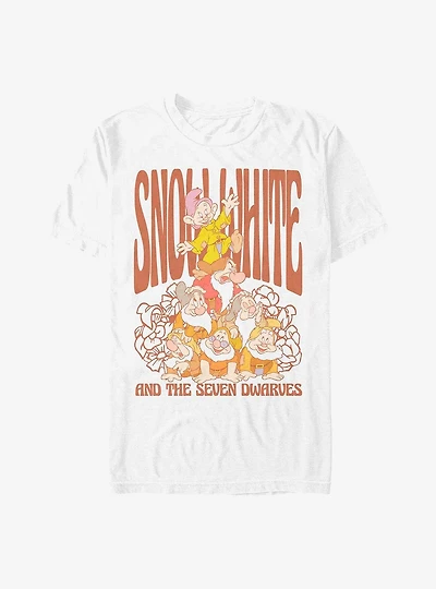 Disney Snow White and the Seven Dwarfs Dwarf Stack T-Shirt