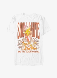 Disney Snow White and the Seven Dwarfs Dwarf Stack T-Shirt