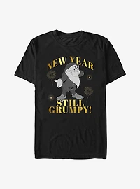Disney Snow White and the Seven Dwarfs New Year Still Grumpy T-Shirt