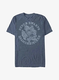 Disney Snow White and the Seven Dwarfs Diamond Mines T-Shirt