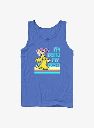 Disney Snow White and the Seven Dwarfs Best Dopey Can Tank