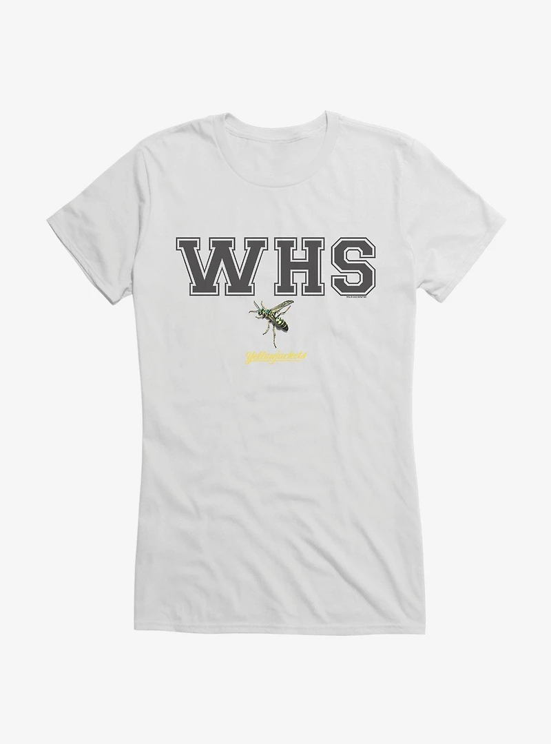 Yellowjackets WHS Athletic Logo Girls T-Shirt