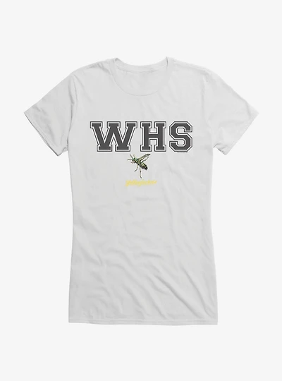 Yellowjackets WHS Athletic Logo Girls T-Shirt