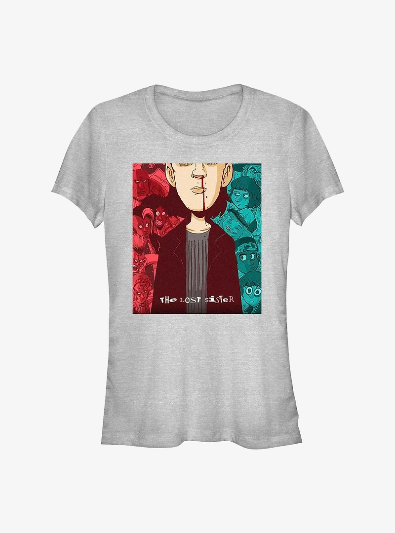 Stranger Things The Lost Sister Girls T-Shirt