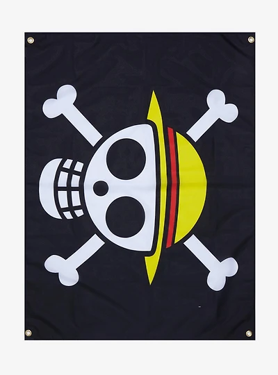 One Piece Straw Hat Pirates Jolly Roger Banner
