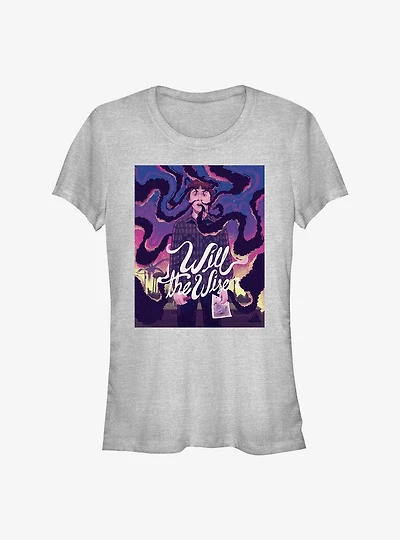 Stranger Things Will The Wise Poster Girls T-Shirt