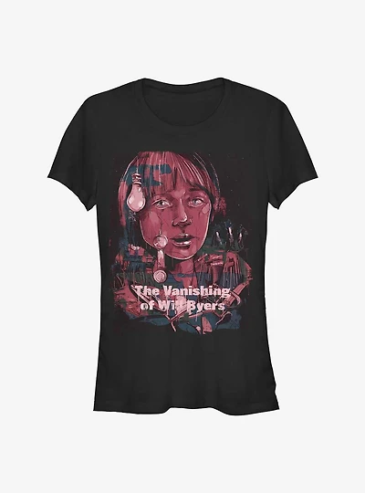 Stranger Things Will Vanishing Girls T-Shirt