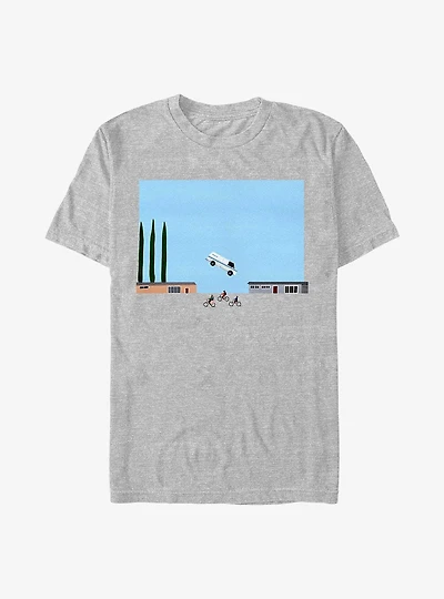 Stranger Things Flying Van T-Shirt