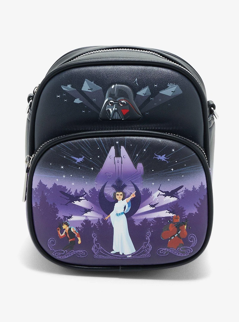 Our Universe Star Wars Return of the Jedi Character Crossbody Bag - BoxLunch Exclusive