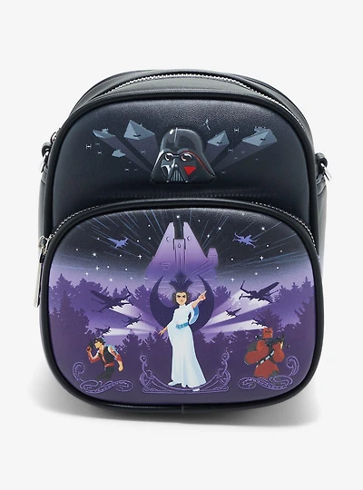 Our Universe Star Wars Return of the Jedi Character Crossbody Bag - BoxLunch Exclusive
