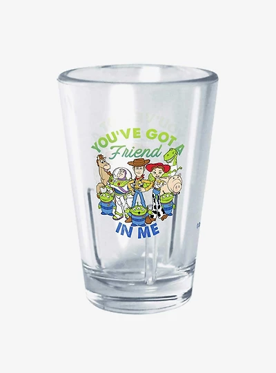 Disney Pixar Toy Story Friendship Mini Glass