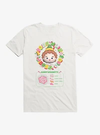 Elf Candy Spaghetti T-Shirt