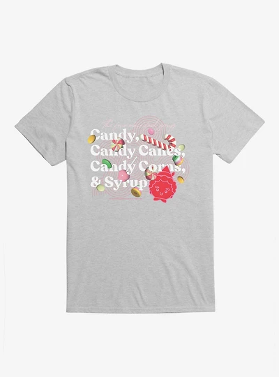Elf Four Food Groups T-Shirt