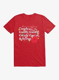 Elf Four Food Groups T-Shirt