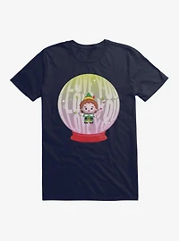 Elf I Love You Snowglobe T-Shirt