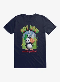 Elf Not Now Arctic Puffin T-Shirt