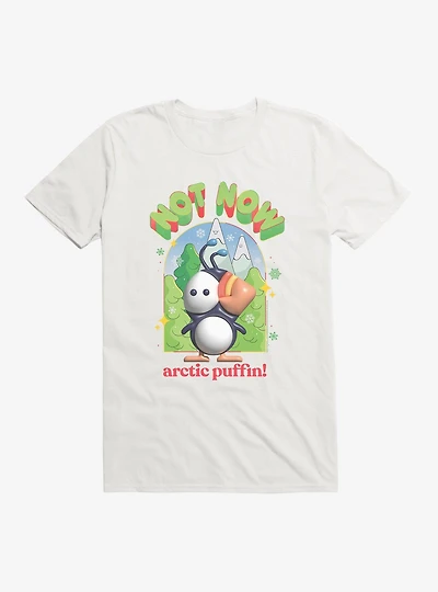 Elf Not Now Arctic Puffin T-Shirt