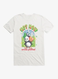 Elf Not Now Arctic Puffin T-Shirt