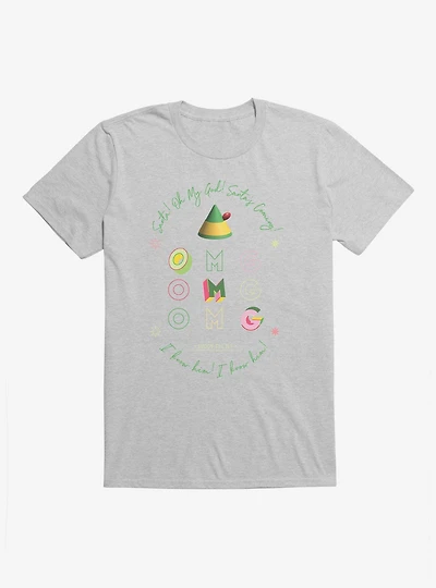 Elf OMG Santa's Coming T-Shirt